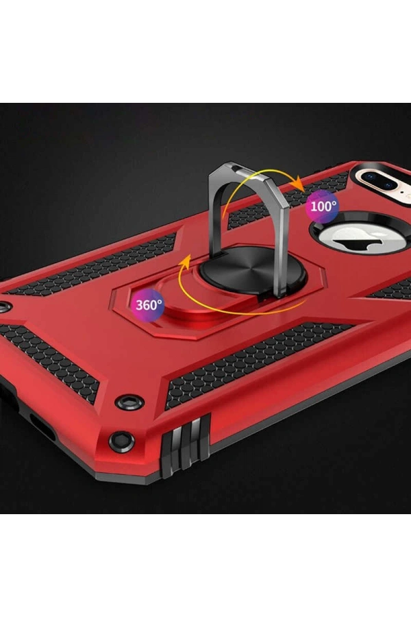 Apple iPhone 7 Plus Kılıf Zore Vega Kapak