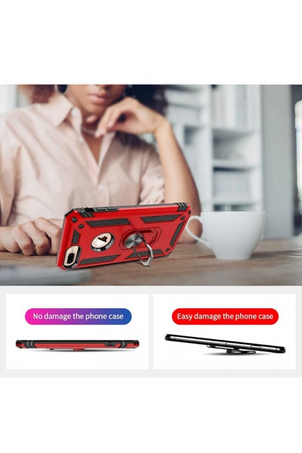 Apple iPhone 7 Plus Kılıf Zore Vega Kapak