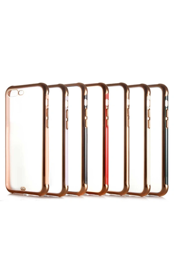 Apple iPhone 7 Plus Kılıf Zore Voit Kapak