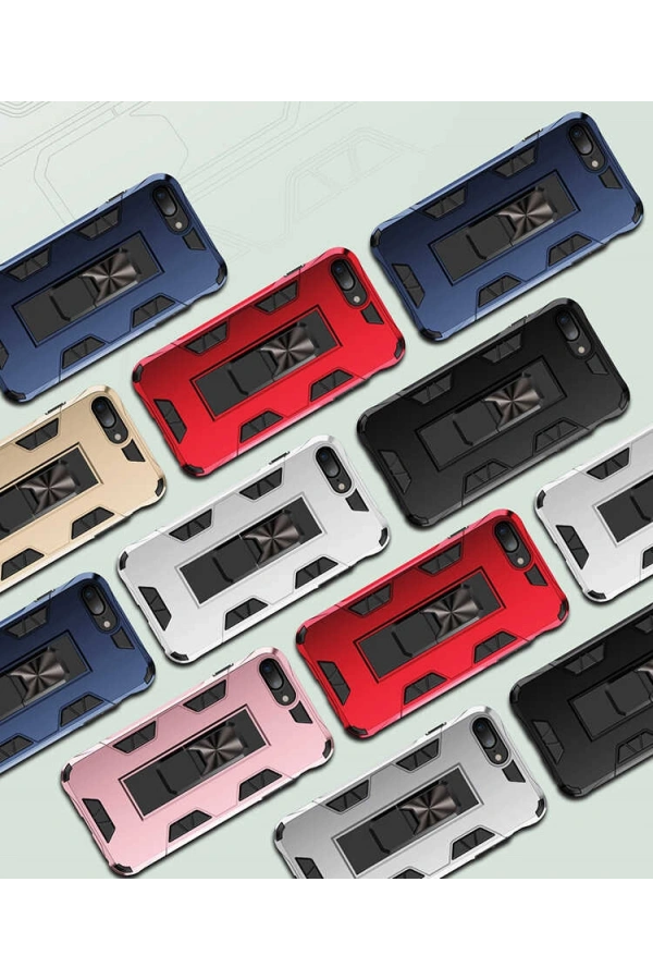 Apple iPhone 7 Plus Kılıf Zore Volve Kapak