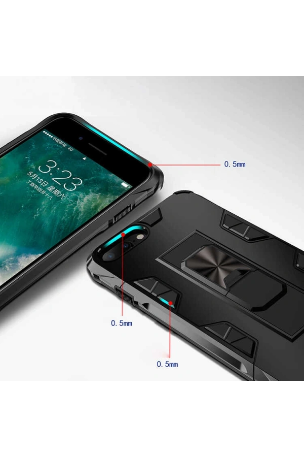 Apple iPhone 7 Plus Kılıf Zore Volve Kapak
