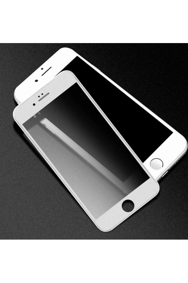 Apple iPhone 7 Plus Zore Anti-Dust Mat Privacy Temperli Ekran Koruyucu