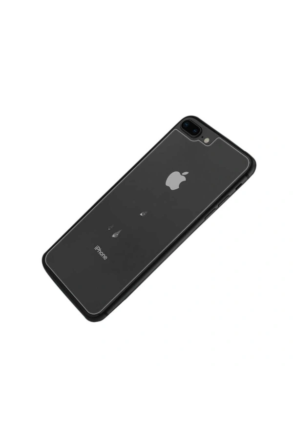 Apple iPhone 7 Plus Zore Back Maxi Glass Temperli Cam Arka Koruyucu