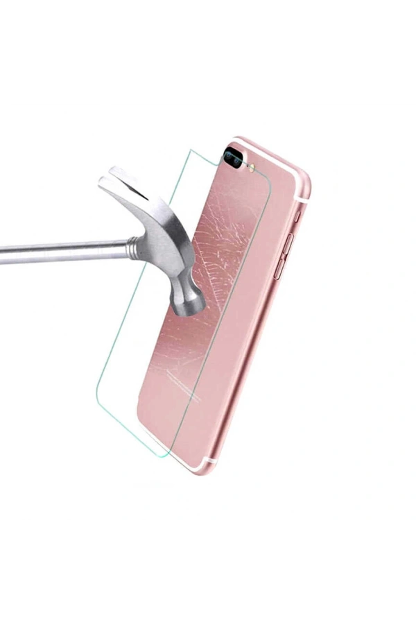 Apple iPhone 7 Plus Zore Back Maxi Glass Temperli Cam Arka Koruyucu