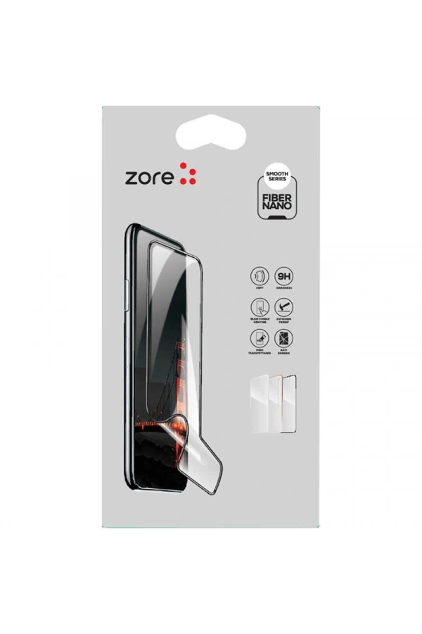 Apple iPhone 7 Plus Zore Fiber Nano Ekran Koruyucu