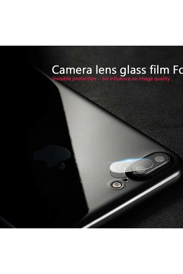 Apple iPhone 7 Plus Zore Kamera Lens Koruyucu Cam Filmi