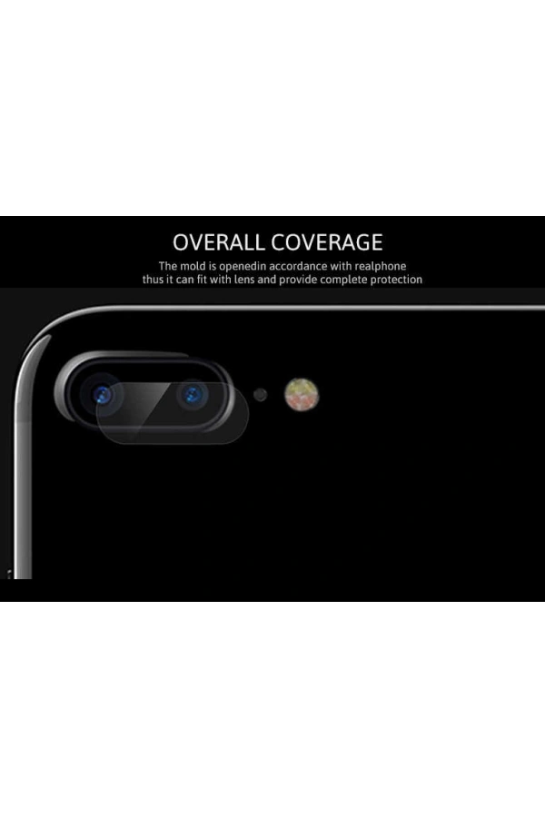 Apple iPhone 7 Plus Zore Kamera Lens Koruyucu Cam Filmi