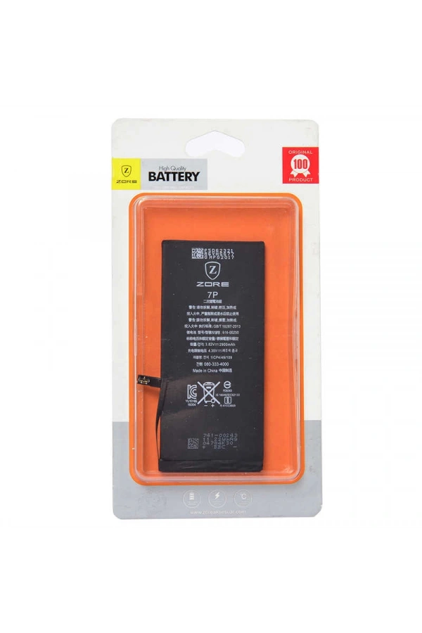 Apple iPhone 7 Plus Zore Tam Orjinal Batarya