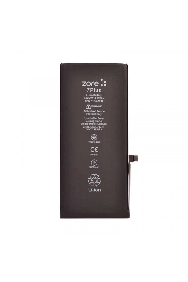 Apple iPhone 7 Plus Zore Vogy Batarya