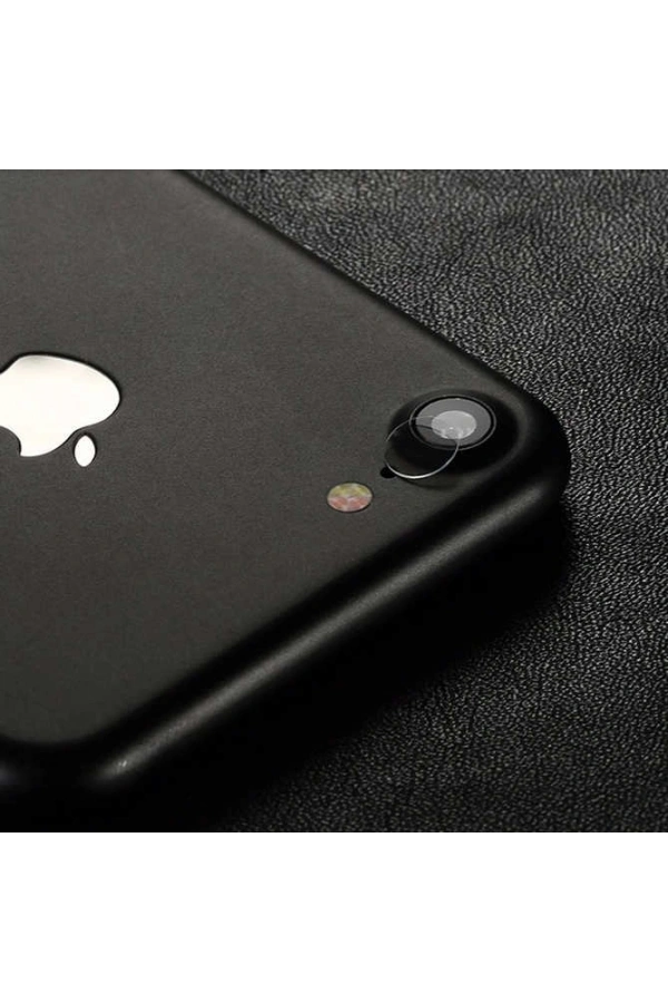 Apple iPhone 7 Zore Kamera Lens Koruyucu Cam Filmi