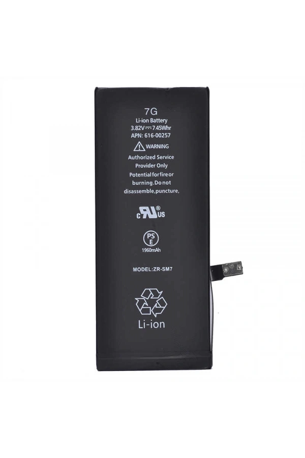 Apple iPhone 7 Zore Tam Orjinal Batarya