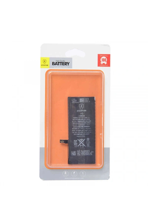 Apple iPhone 7 Zore Tam Orjinal Batarya