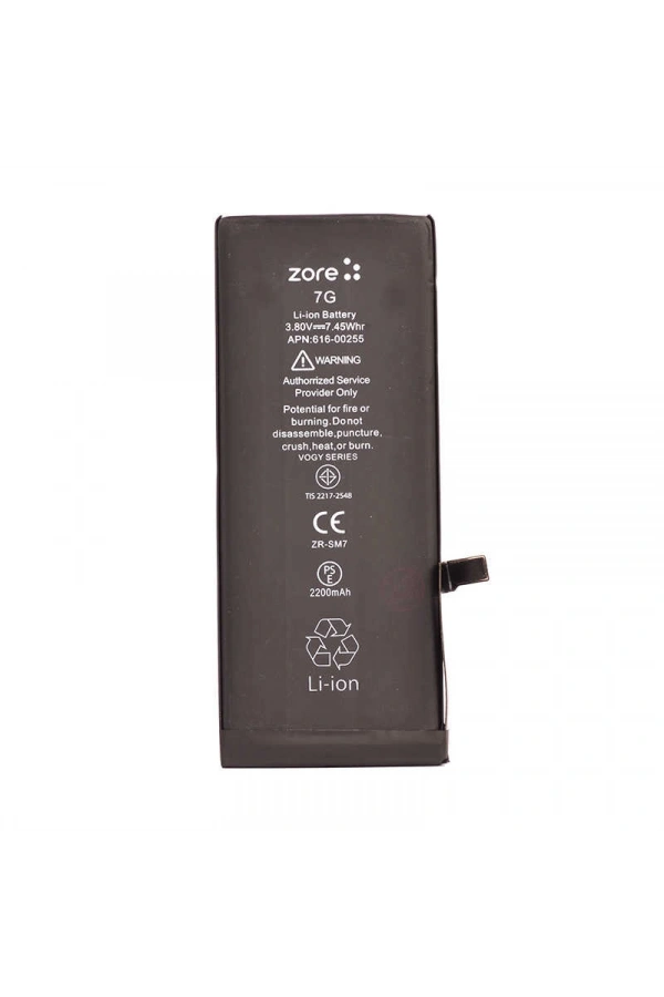 Apple iPhone 7 Zore Vogy Batarya