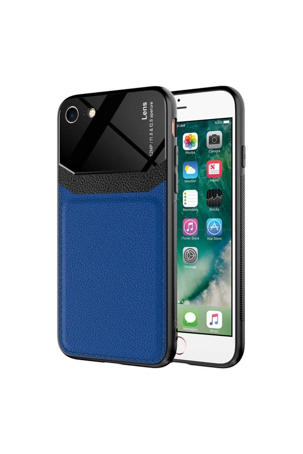 Apple iPhone 8 Kılıf ​Zore Emiks Kapak