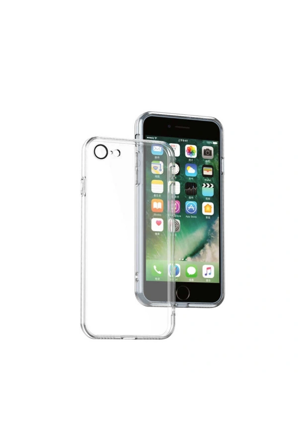 Apple iPhone 8 Kılıf Zore Fizy Kapak