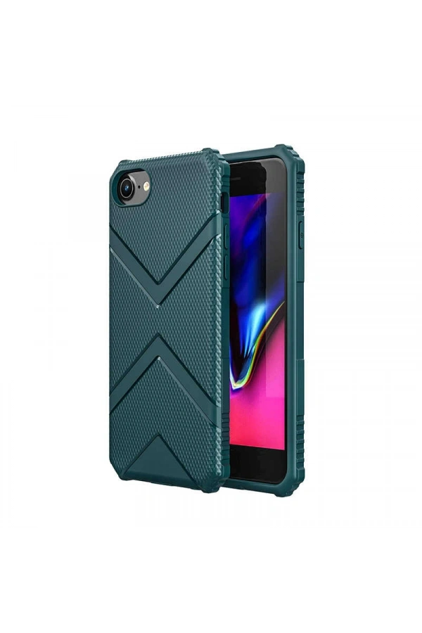 Apple iPhone 8 Kılıf Zore Hank Silikon