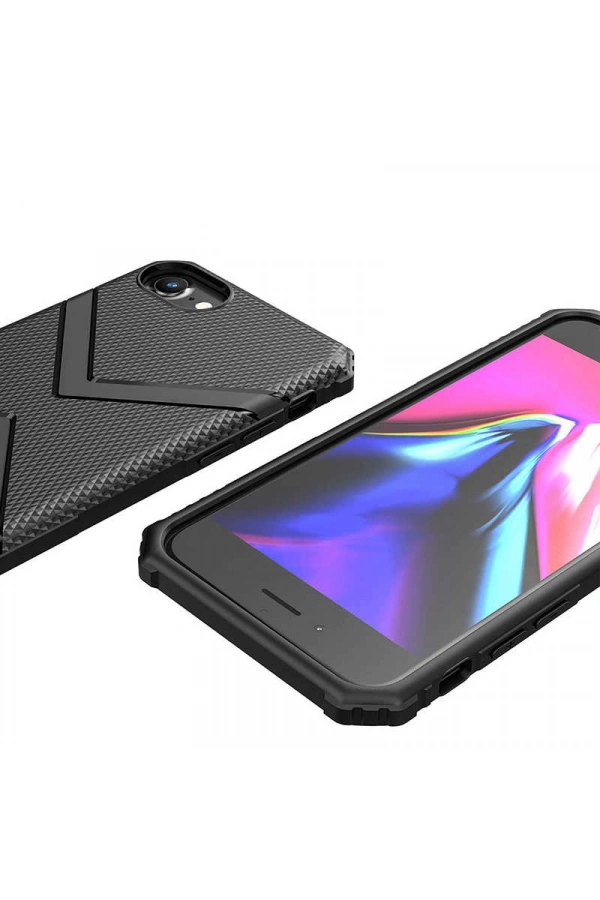 Apple iPhone 8 Kılıf Zore Hank Silikon