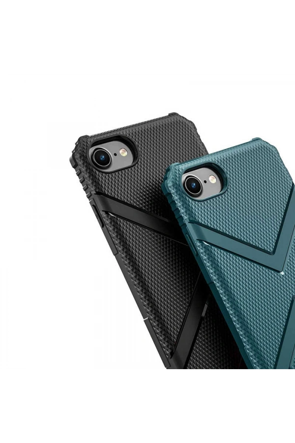 Apple iPhone 8 Kılıf Zore Hank Silikon