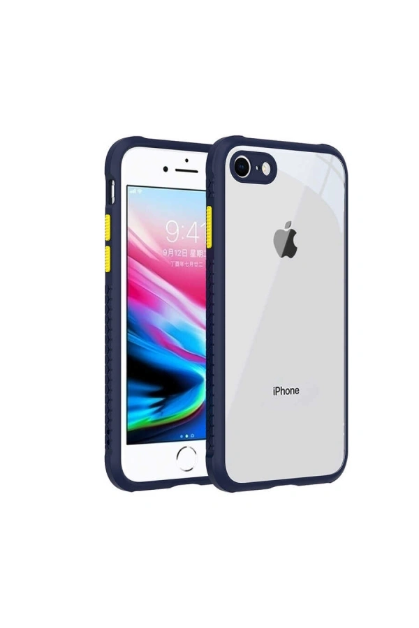 Apple iPhone 8 Kılıf ​​Zore Kaff Kapak