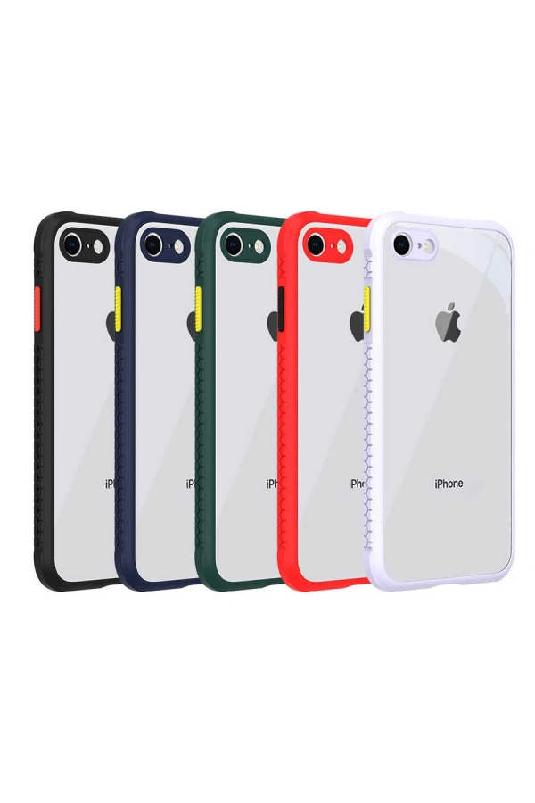 Apple iPhone 8 Kılıf ​​Zore Kaff Kapak