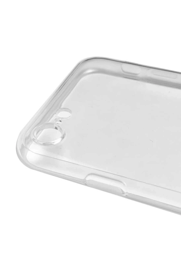 Apple iPhone 8 Kılıf Zore Kamera Korumalı Süper Silikon Kapak