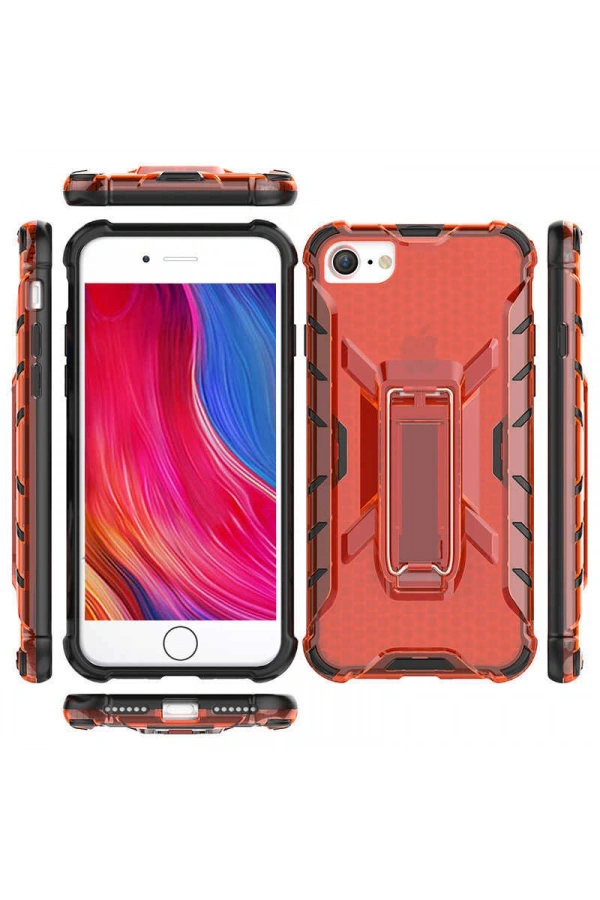 Apple iPhone 8 Kılıf Zore Klik Silikon