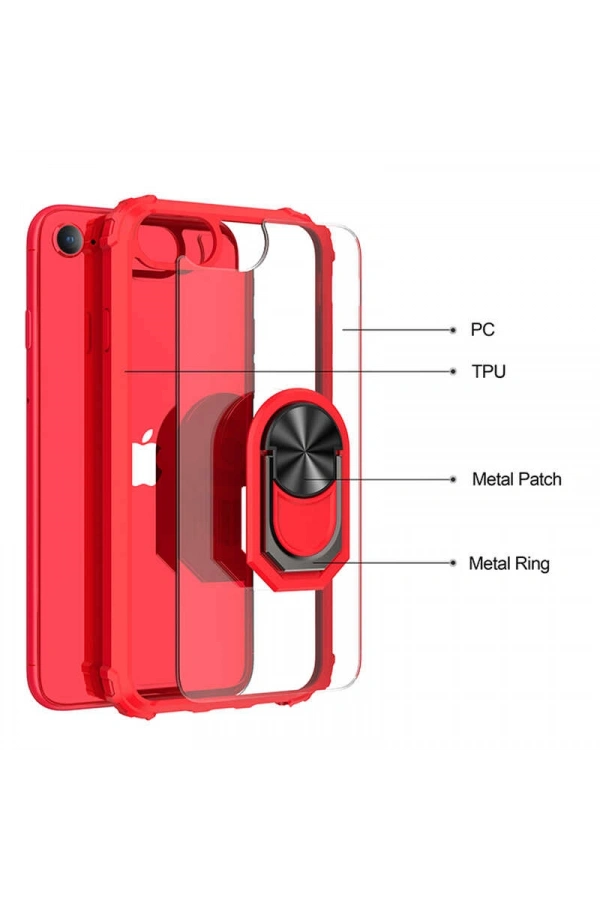 Apple iPhone 8 Kılıf Zore Mola Kapak