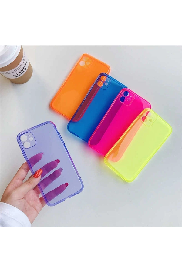 Apple iPhone 8 Kılıf Zore Mun Silikon