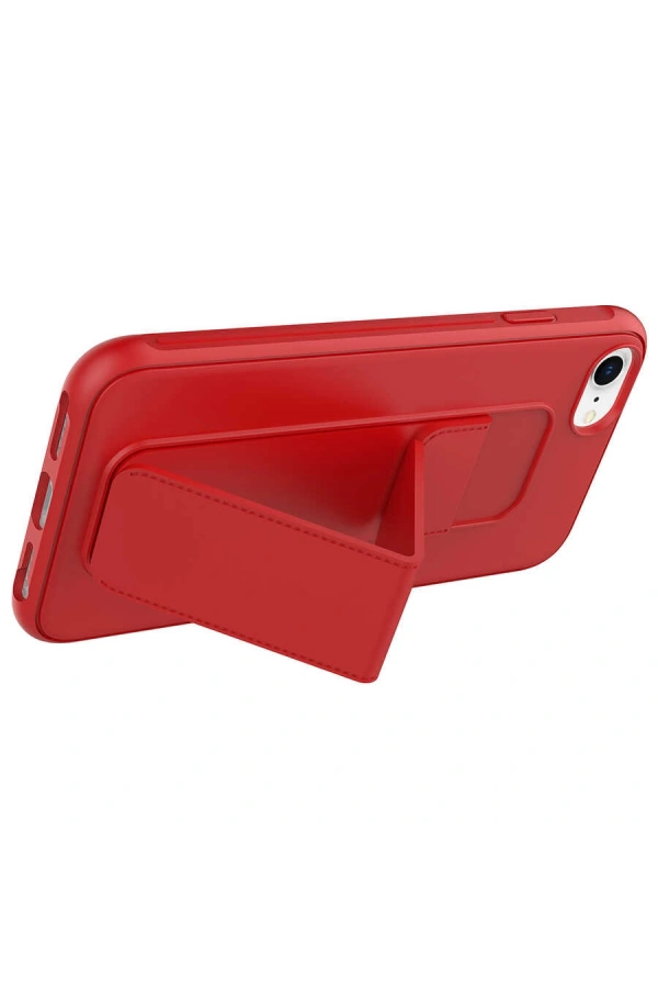 Apple iPhone 8 Kılıf Zore Qstand Kapak