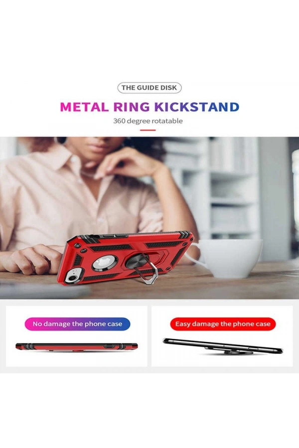 Apple iPhone 8 Kılıf Zore Vega Kapak