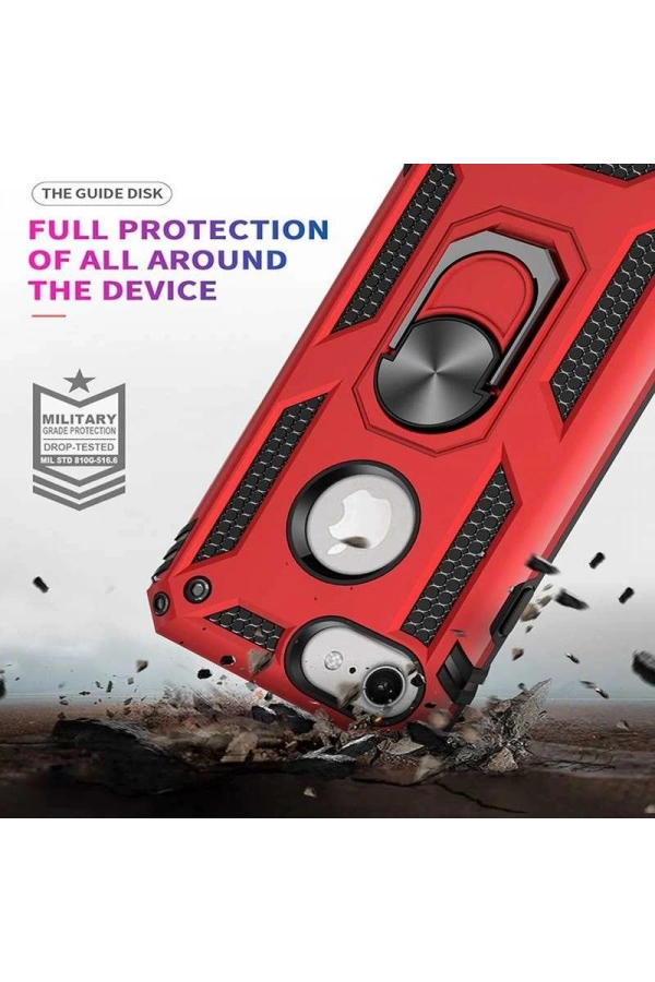 Apple iPhone 8 Kılıf Zore Vega Kapak