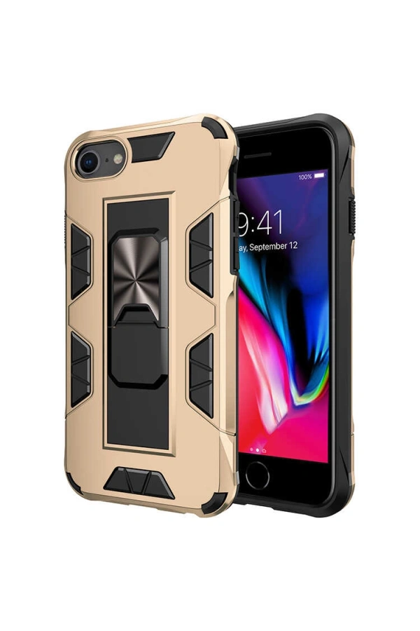 Apple iPhone 8 Kılıf Zore Volve Kapak