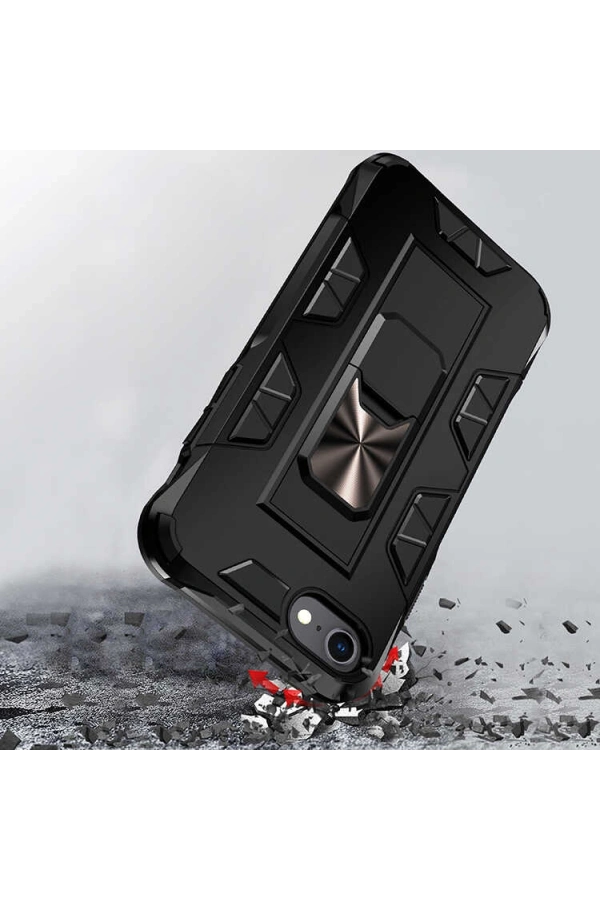 Apple iPhone 8 Kılıf Zore Volve Kapak