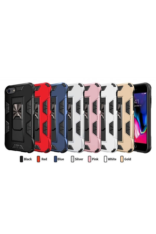 Apple iPhone 8 Kılıf Zore Volve Kapak