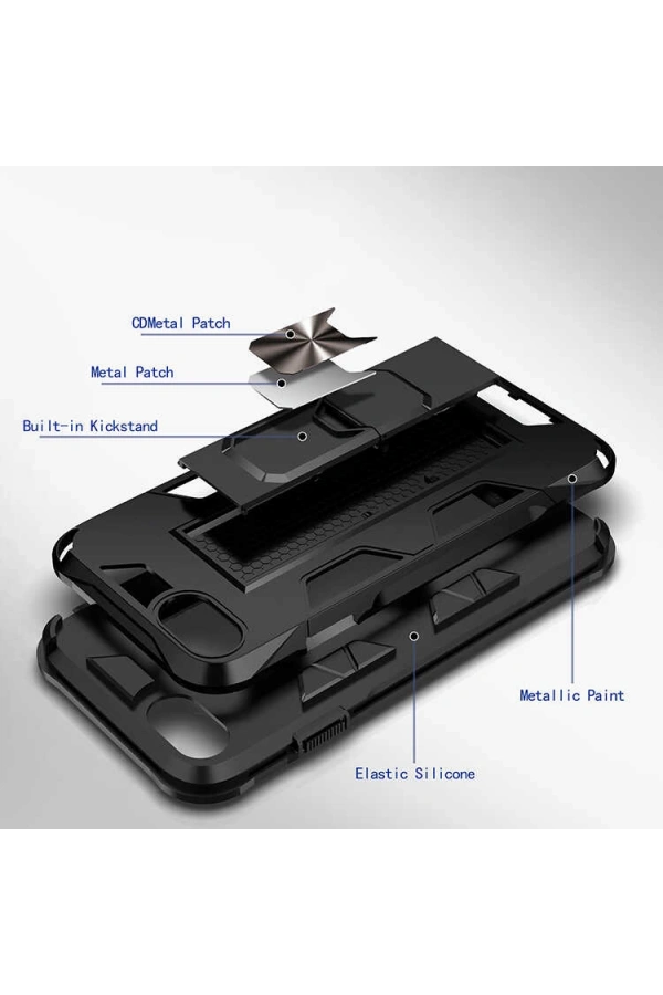 Apple iPhone 8 Kılıf Zore Volve Kapak