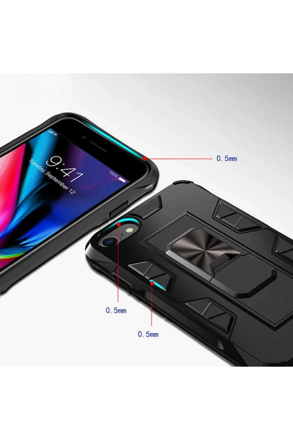 Apple iPhone 8 Kılıf Zore Volve Kapak