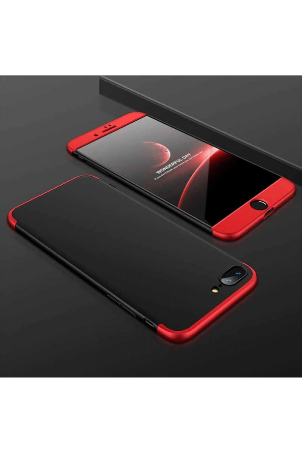 Apple iPhone 8 Plus Kılıf Zore Ays Kapak