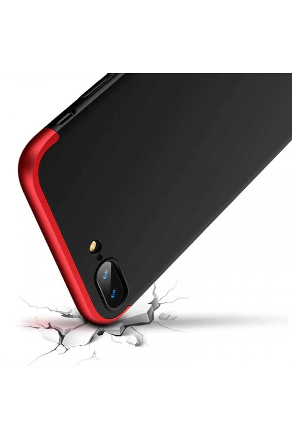 Apple iPhone 8 Plus Kılıf Zore Ays Kapak