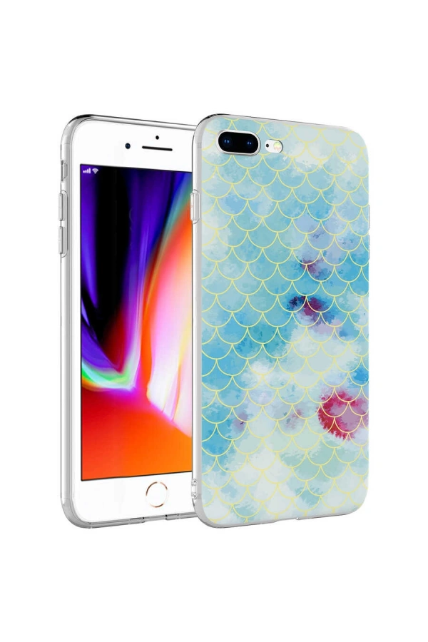 Apple iPhone 8 Plus Kılıf Zore Bella Kapak