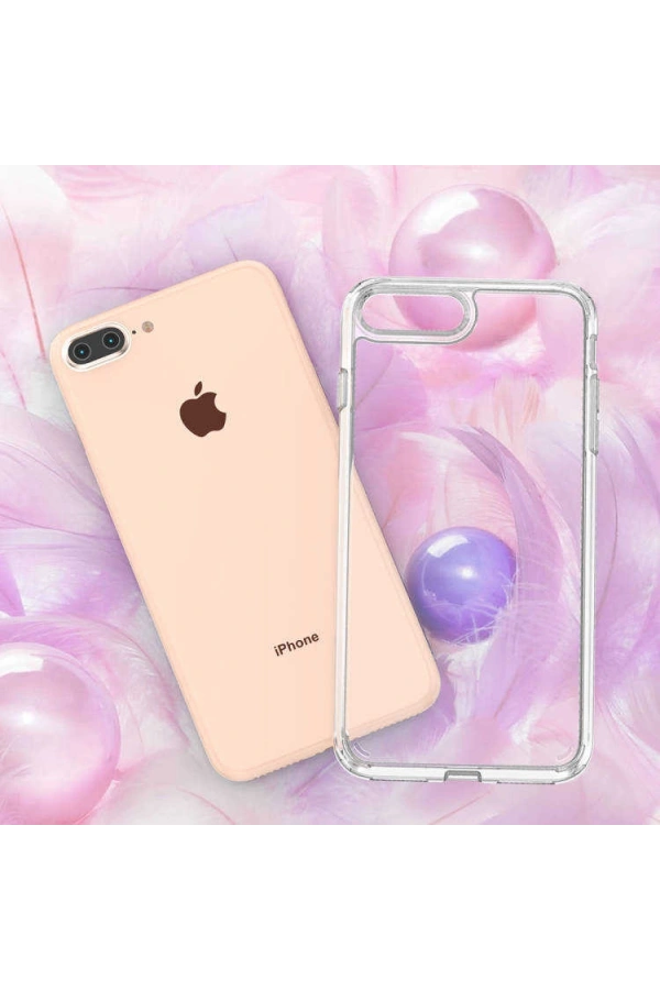 Apple iPhone 8 Plus Kılıf Zore Coss Kapak