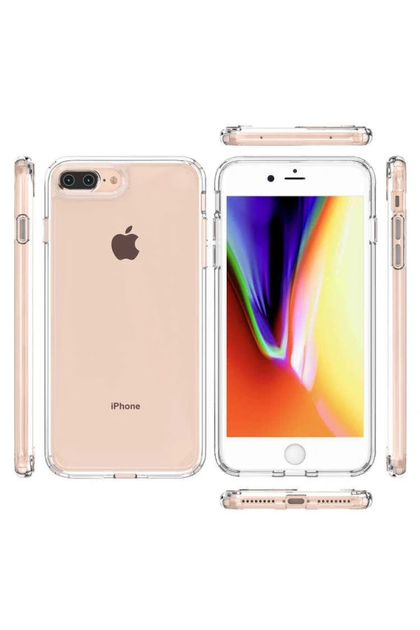 Apple iPhone 8 Plus Kılıf Zore Coss Kapak