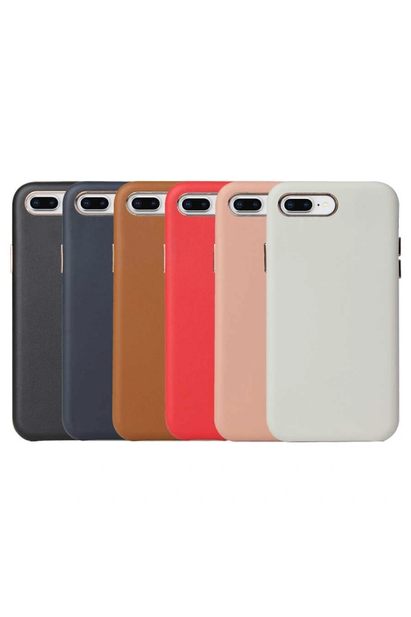 Apple iPhone 8 Plus Kılıf Zore Eyzi Kapak