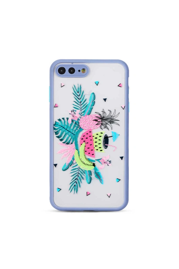 Apple iPhone 8 Plus Kılıf Zore Fily Kapak