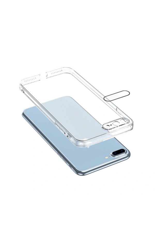 Apple iPhone 8 Plus Kılıf Zore Fizy Kapak