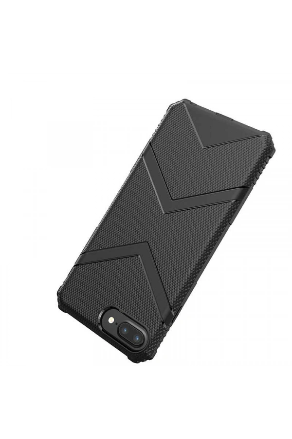 Apple iPhone 8 Plus Kılıf Zore Hank Silikon