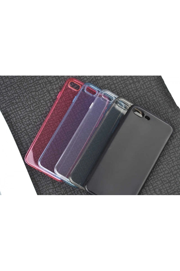 Apple iPhone 8 Plus Kılıf Zore İmax Silikon