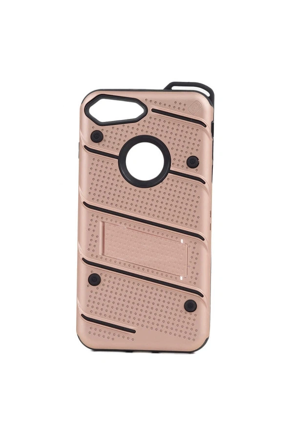 Apple iPhone 8 Plus Kılıf Zore İron Kapak