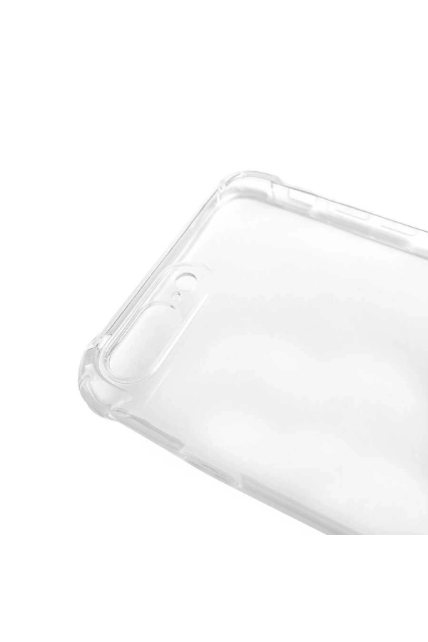 Apple iPhone 8 Plus Kılıf Zore Kamera Korumalı Nitro Anti Shock Silikon