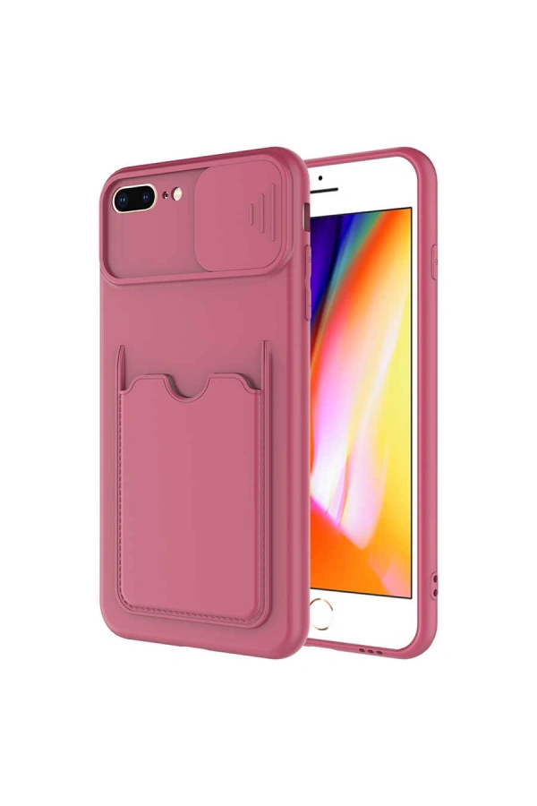 Apple iPhone 8 Plus Kılıf ​Zore Kartix Kapak