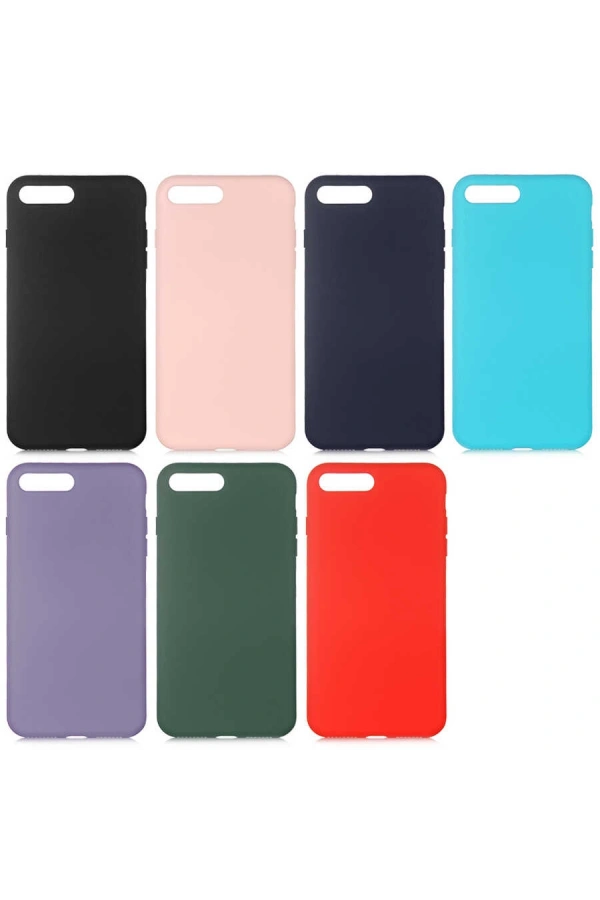 Apple iPhone 8 Plus Kılıf Zore LSR Lansman Kapak